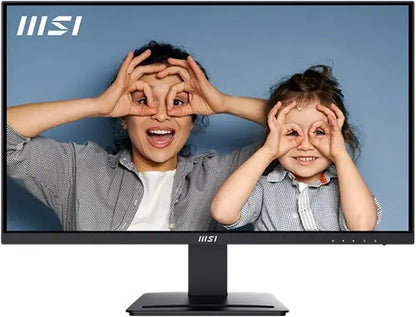 MSI PRO MP273U 27" UHD IPS Monitor, 60Hz, Speakers, 3Y MSI