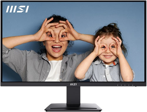 MSI PRO MP273U 27" UHD IPS Monitor, 60Hz, Speakers, 3Y