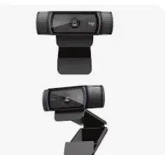 Logitech C920e HD Pro Webcam 1080p, Built-in Mic, USB, Black, 2Yr Logitech