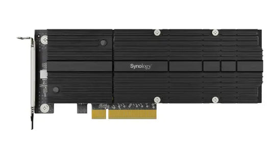 Synology M2D20 Dual-Slot M.2 SSD Adapter Card – PCIe, Cache Acceleration, 2-Year Warranty Synology
