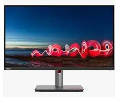 Lenovo ThinkVision T24v-30 23.8" FHD IPS, IR Webcam, Adjustable Lenovo