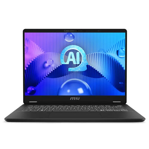 MSI Prestige 14" AI EVO i5-125H, 16GB, 512GB, Win 11 Pro
