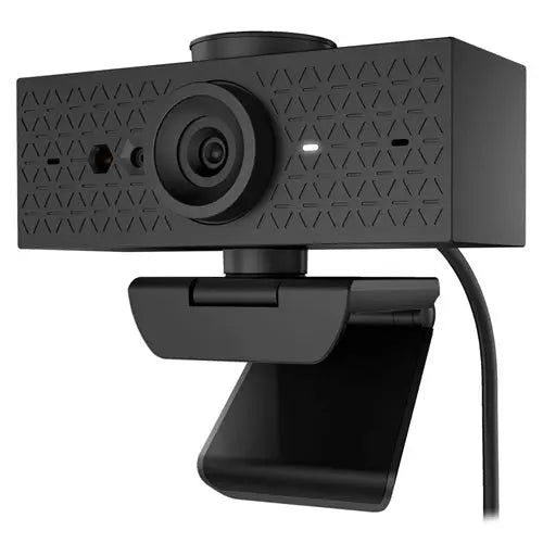 HP 625 FHD Webcam – USB-A, 1080p, Black, 1-Year Warranty Hewlett Packard
