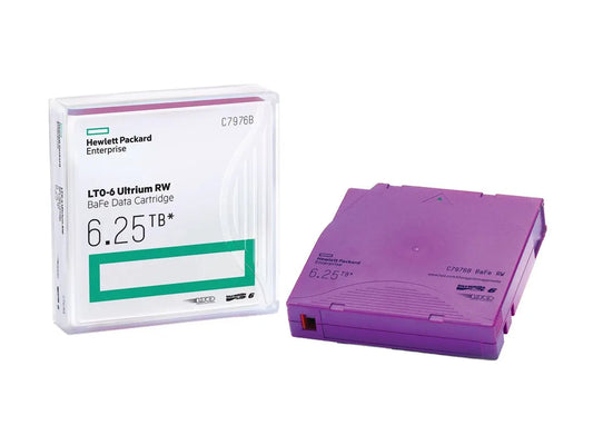 HPE LTO6 ULTRIUM 6.25TB BAFE RW HPE