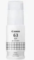 Canon GI63 Grey Ink Bottle Canon