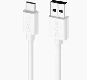 Moki USB‑A to USB‑C SynCharge Cable 1 m – Black (Model MSACMJB / ACC‑SACMJB) Moki International
