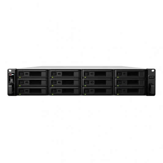 Synology RX1217RP 12-Bay Rackmount Expansion Unit – Redundant PSU, 5-Year Warranty Synology