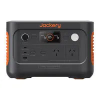 Jackery Explorer 600 Plus Portable Power Station + FREE SolarSaga 80W Solar Panel Jackery