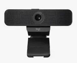 Logitech C925e FHD Webcam, Auto Focus, Noise-Reducing Mic, USB, 3Yr Logitech