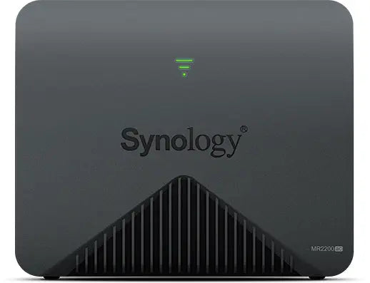 Synology MR2200AC Mesh Tri-Band Wi-Fi 5 Router – MU-MIMO, 2xGbE, 2-Year Warranty Synology