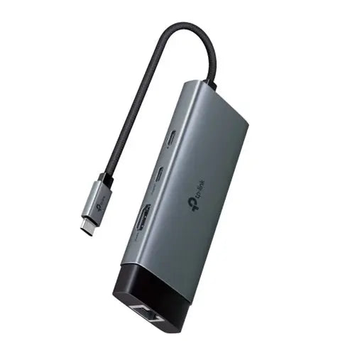 TP-Link UH6120C USB-C 6-Port Hub – Compact & Versatile, 1Yr TP-Link