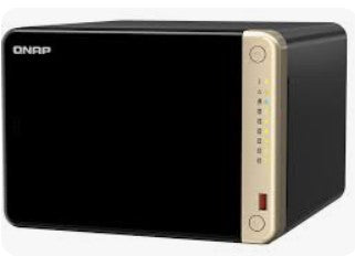 QNAP TS-664-8G 6-Bay NAS with 8GB RAM & Intel Celeron Quad-Core