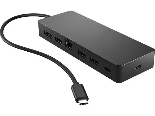 HP Universal USB-C Multiport Hub – HDMI, USB, Ethernet (50H55UT) Hewlett-Packard
