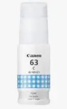 Canon GI63 Cyan Ink Bottle Canon
