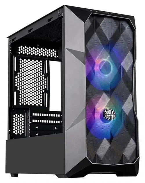 Cooler Master TD300 Mesh mATX Case – Black TD300-KGNN-S00 Cooler Master