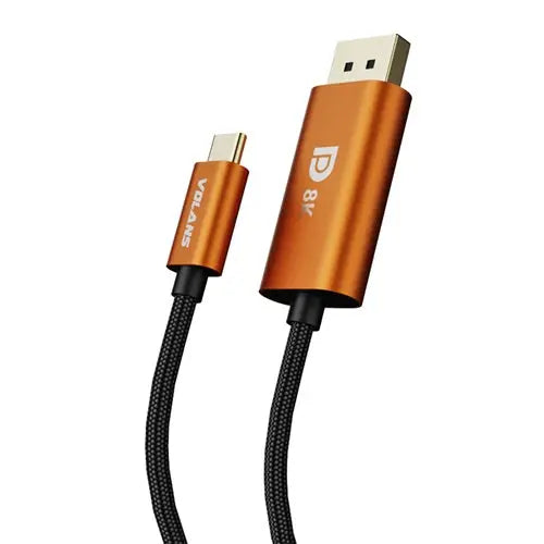 VOLANS 8K USB-C to DisplayPort 1.4 Cable 2M – VL-CD82 Ultra Volans