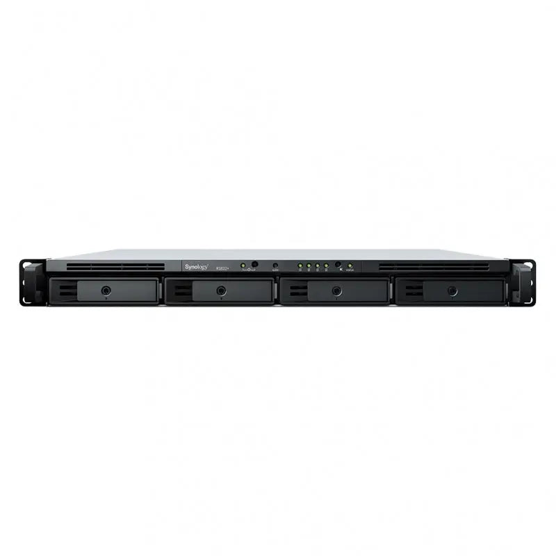 Synology RS822+ 4-Bay Rackmount NAS – AMD Ryzen, 2GB DDR4 RAM, 3 Year Warranty Synology