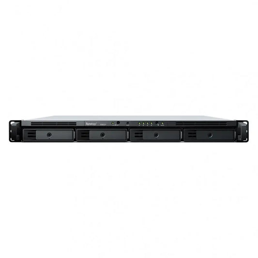 Synology RS822+ 4-Bay Rackmount NAS – AMD Ryzen, 2GB DDR4 RAM, 3 Year Warranty Synology