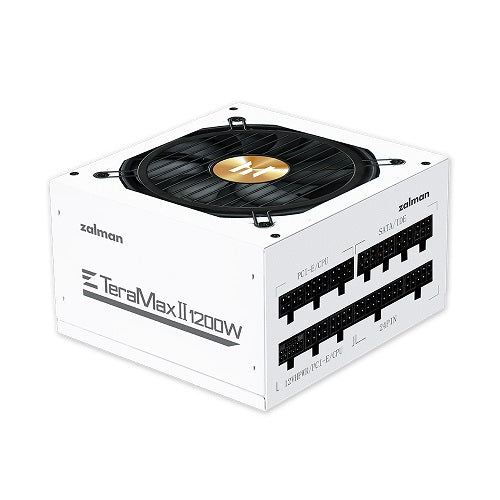 Zalman ZM1200-TMX2 White 1200W PSU – 80+ Gold, Fully Modular