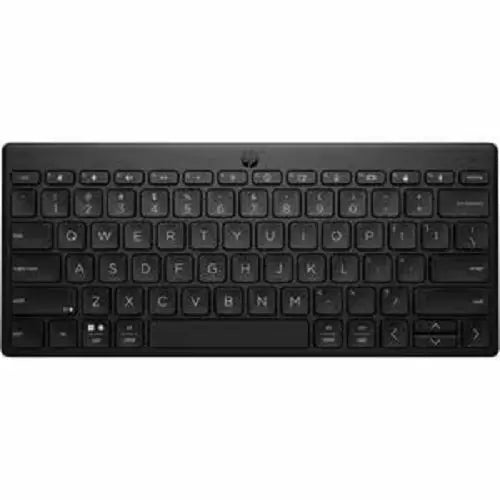 HP 355 Compact Multi-Device Wireless Keyboard – Bluetooth, Black (692S9AA) Hewlett Packard