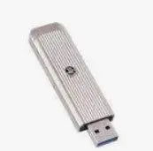 HP 256GB USB 3.2 Flash Drive – Stainless Steel (HPFD911S256) HP