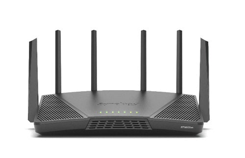 Synology RT6600AX Tri-Band Wi-Fi 6 Router – 1.8 GHz Quad-Core, 1GB RAM