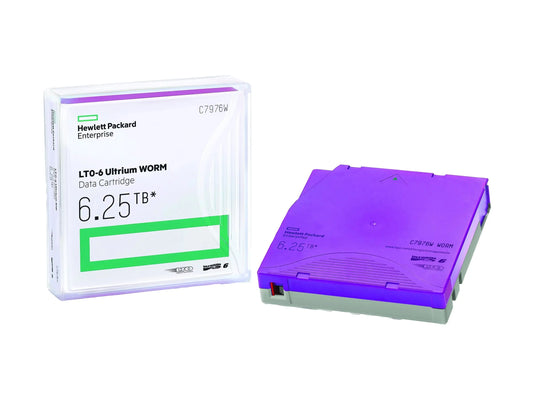 HPE LTO-6 ULTRIUM MP WORM DATATAPE HPE