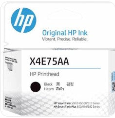 HP X4E75AA Black Printhead – Genuine HP Replacement for Smart Tank Series HP