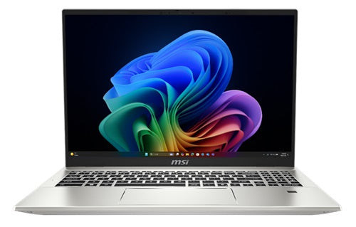 MSI Prestige A16 AI+ 16" OLED Ryzen 9 32GB 1TB W11 – 2Yr Silver