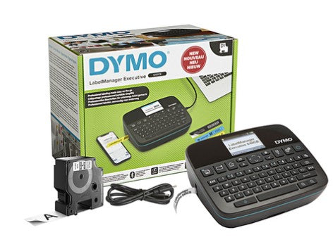 Dymo LabelManager Executive 640CB – Portable Label Maker with Bluetooth & USB-C