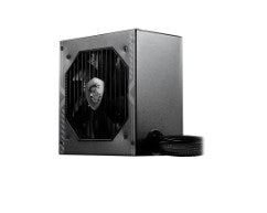 MSI MAG A650BN 650W Power Supply, 80+ Bronze, Non-Modular, ATX, 5Y Warranty