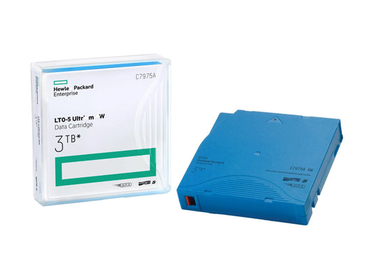 HPE LTO5 - 1.5/3.0TB 20PK DATA CARTRIDGES , NON CUSTOM PRELABELLED HPE