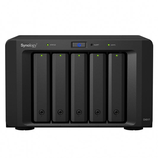 Synology DX517 5-Bay Expansion Unit – eSATA for Compatible NAS