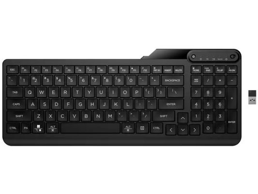 HP 475 Dual-Mode Wireless Keyboard – Bluetooth & 2.4GHz (7N7B9AA) Hewlett-Packard