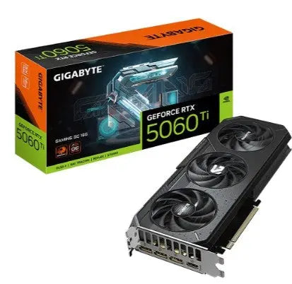 Gigabyte RTX 5060 Ti Gaming OC 16GB GDDR7 GPU, 3 Yr Warranty - Conford IT