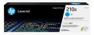 HP 210X Cyan Toner Cartridge W2101X – High Yield for LaserJet Pro