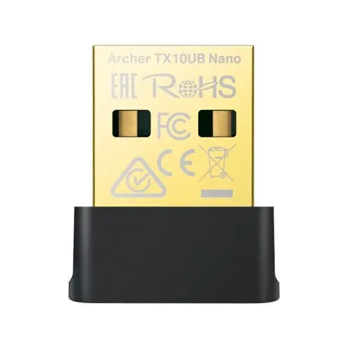 TP-Link Archer TX10UB Nano AX900 Wi-Fi 6 USB Adapter – 3Yr TP-Link