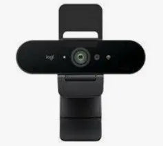 Logitech Brio 4K Ultra HD Webcam – USB, Built-in Microphone Logitech