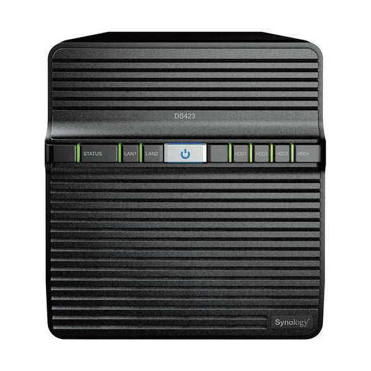 Synology DS423 4-Bay DiskStation NAS – Realtek RTD1619B, 2GB DDR4 RAM Synology