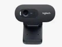 Logitech C270i HD Webcam 720p, Noise-Reducing Mic, Plug & Play, 2Yr Logitech