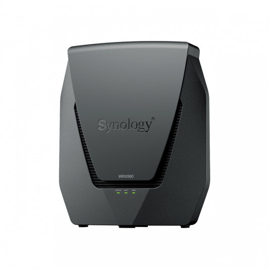 Synology WRX560 Dual-Band Wi-Fi 6 Router – Quad-Core, 512MB RAM
