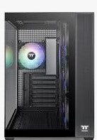 Thermaltake View 380 ARGB Mid-Tower Case – Black, TG