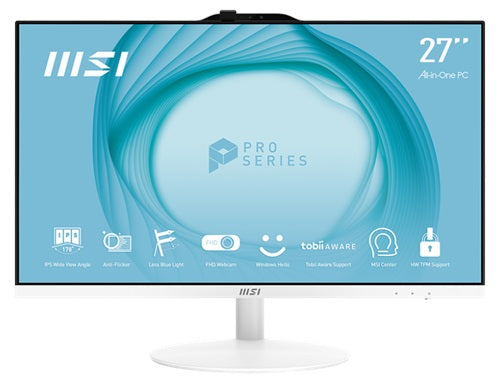 MSI PRO AP272P 27" AIO i7-13700, 16GB, 1TB SSD, Win 11 Home