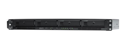 Synology RS422+ 4-Bay Rackmount NAS – AMD Ryzen, 2GB DDR4, Diskless