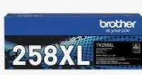 Compat Brother TN258XL Black White Box