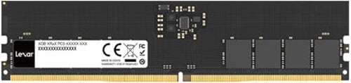 Lexar DDR5 UDIMM 8GB 5600MHz RAM – CL46, Lifetime Warranty