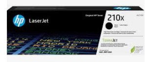 HP 210X Black Toner Cartridge W2100X – High Yield for LaserJet Pro