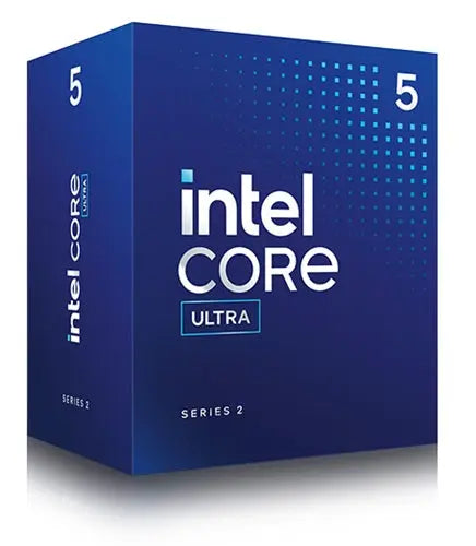 Intel Core Ultra 5-225 CPU – 10 Cores, 2.7GHz Base, 4.9GHz Turbo Intel