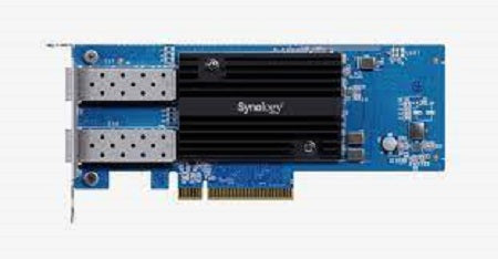 Synology E25G30-F2 Dual-Port 25GbE SFP28 Network Adapter – PCIe 3.0, 5 Year Warranty