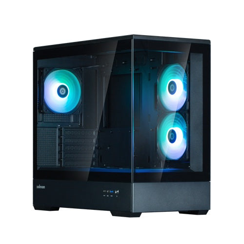Zalman P30 Black V2 Mid-Tower Case - Conford IT